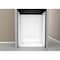 Anzzi Forum 48" x 36" x 74" DIY Friendly Alcove Shower Surround in White SW-AZ011WH - alternate 5